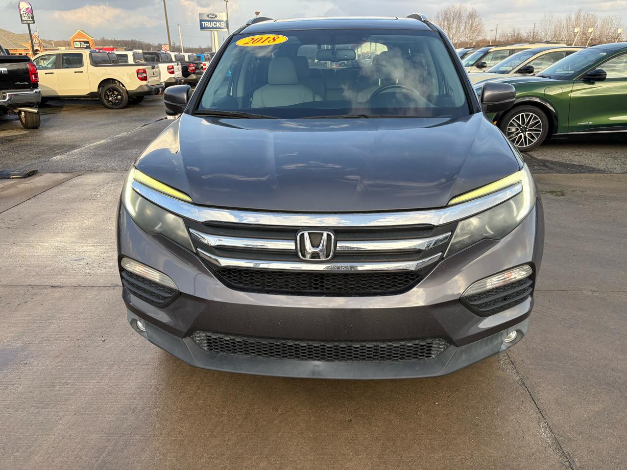 Honda Pilot EX-L w/Navigation 2WD 2018