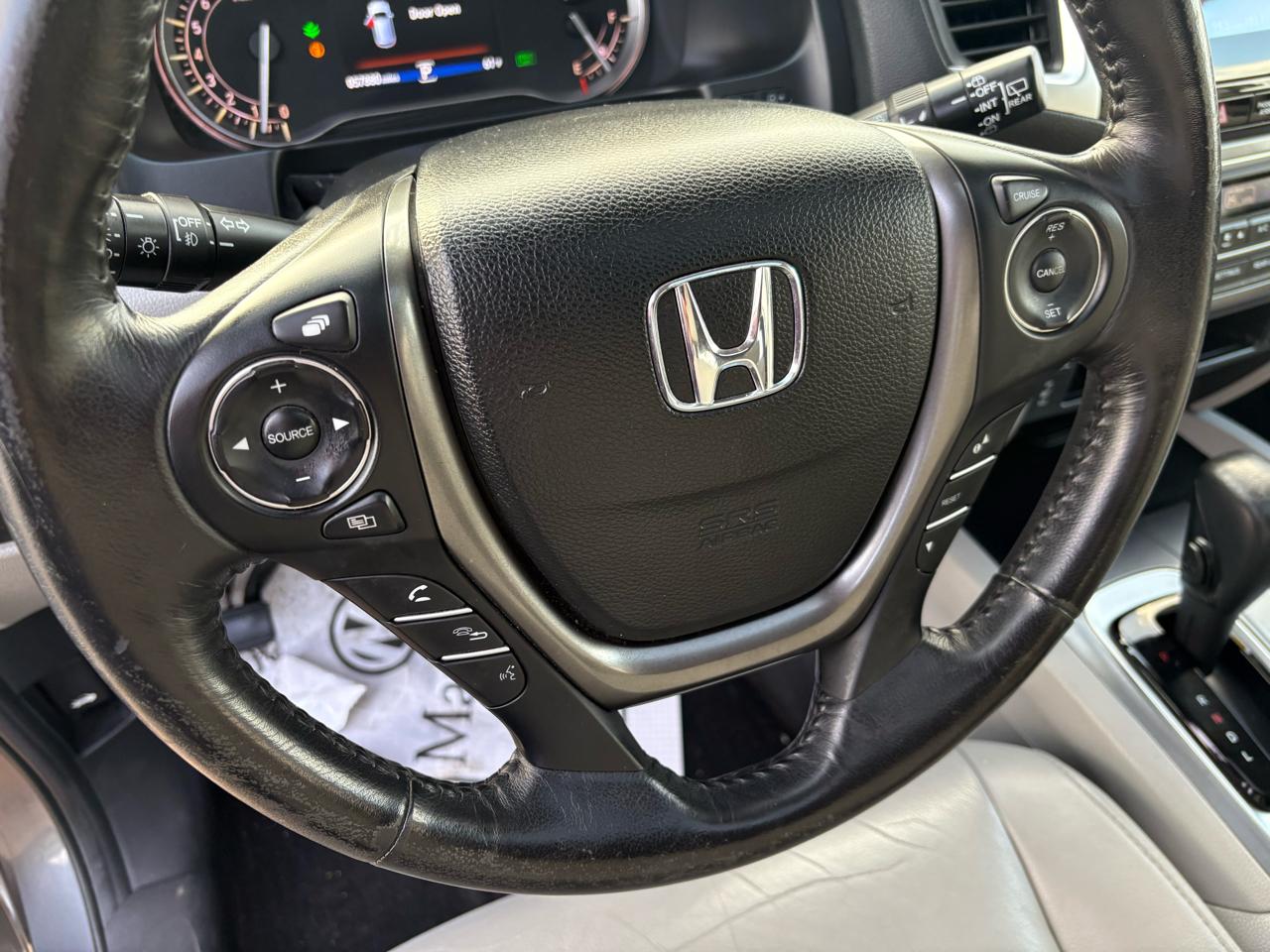 Honda Pilot EX-L w/Navigation 2WD 2018