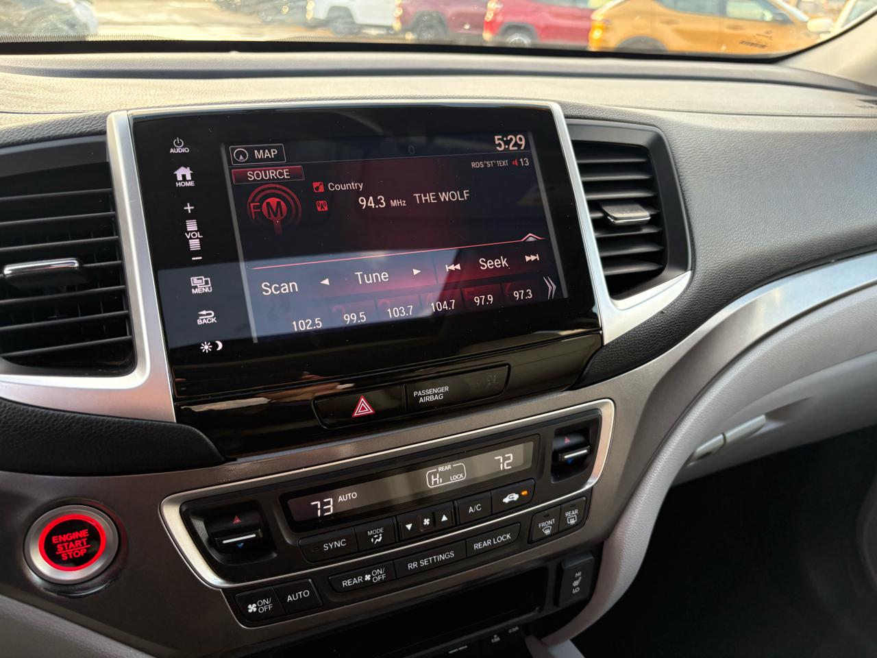 Honda Pilot EX-L w/Navigation 2WD 2018