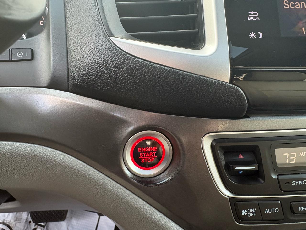 Honda Pilot EX-L w/Navigation 2WD 2018