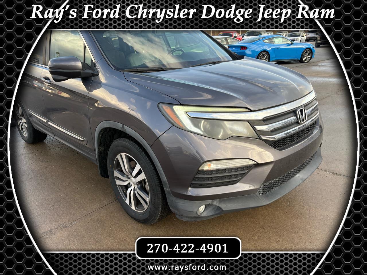 2018 Honda Pilot EX-L w/Navigation 2WD