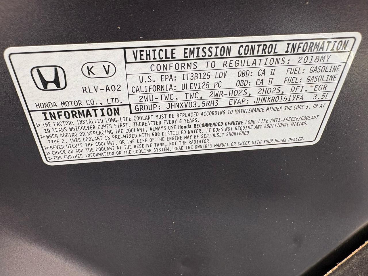 Honda Pilot EX-L w/Navigation 2WD 2018