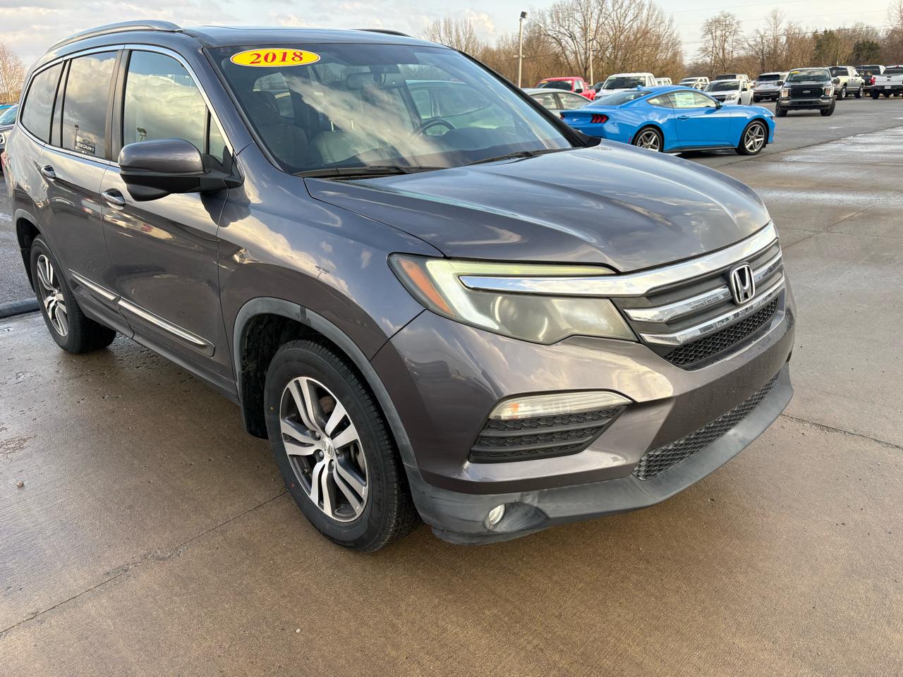 2018 Honda Pilot EX-L w/Navigation 2WD