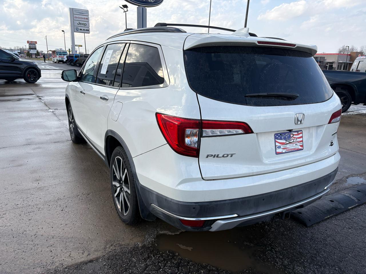 Honda Pilot Touring 7-Passenger 2WD 2019