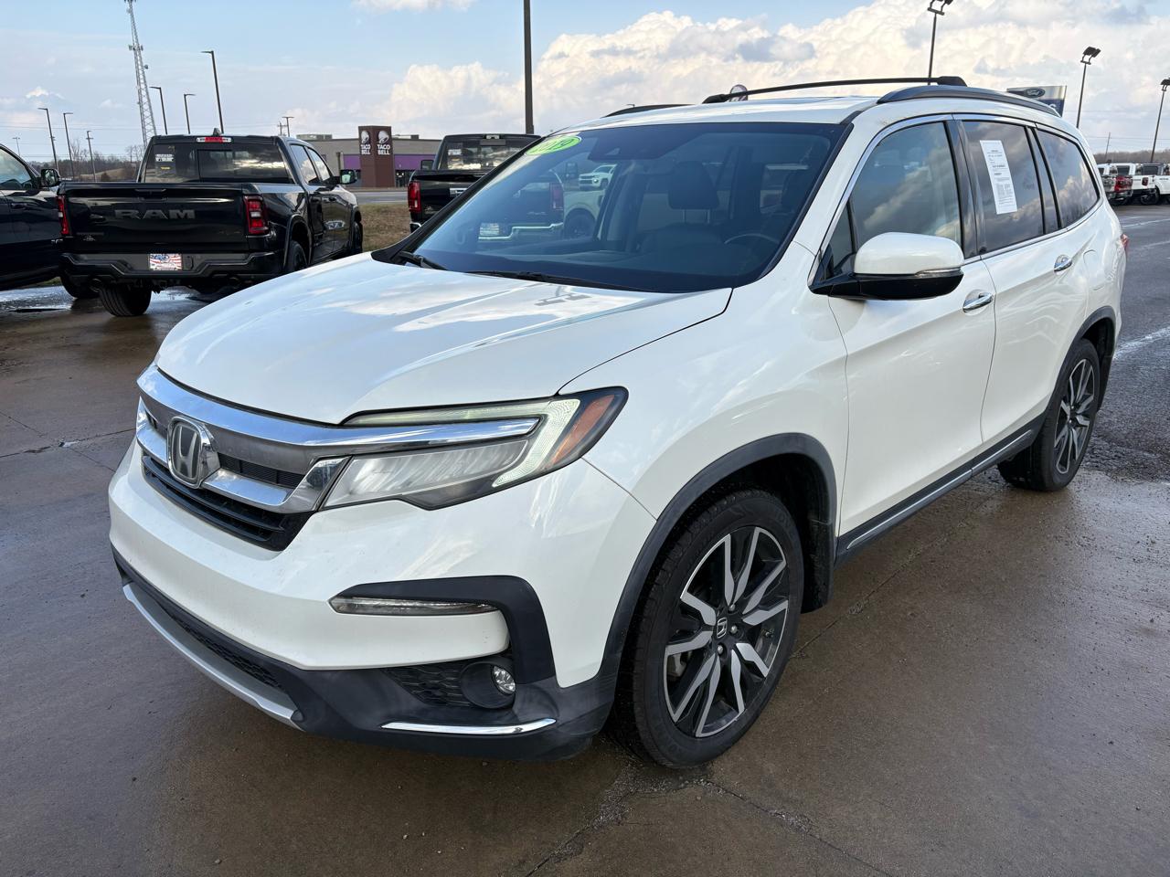 Honda Pilot Touring 7-Passenger 2WD 2019