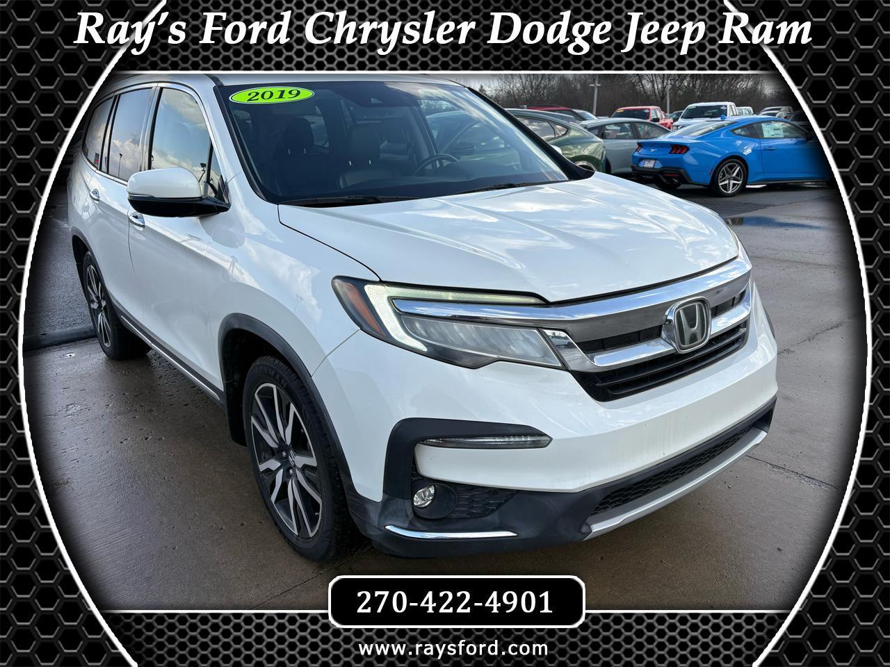 2019 Honda Pilot Touring 7-Passenger 2WD