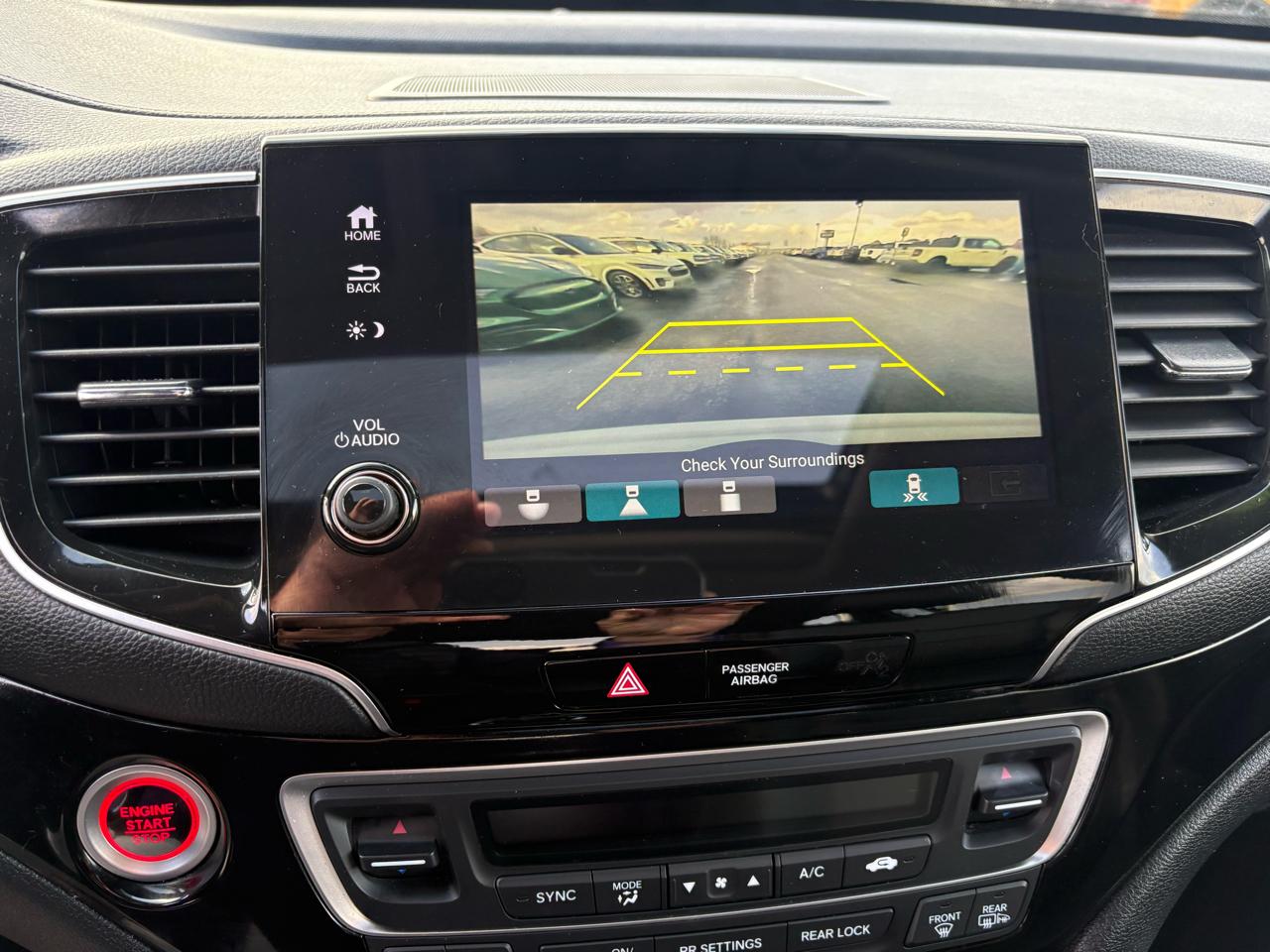 Honda Pilot Touring 7-Passenger 2WD 2019