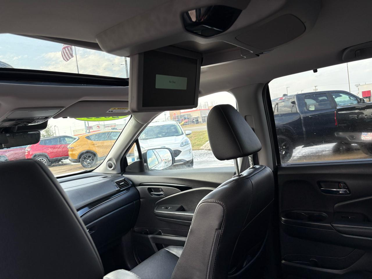 Honda Pilot Touring 7-Passenger 2WD 2019