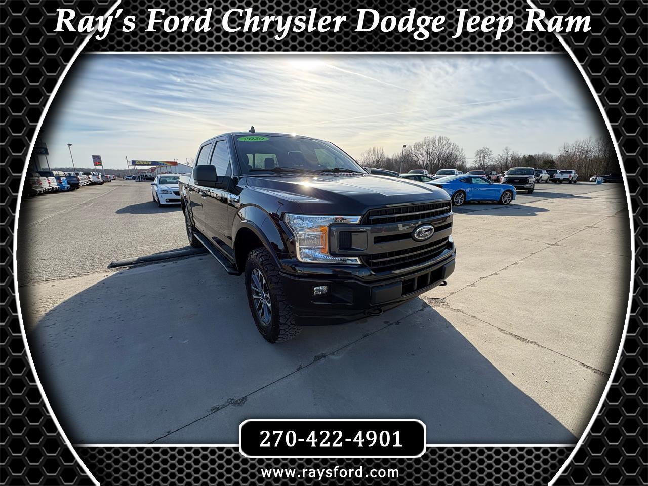 2020 Ford F-150 4WD SuperCrew 145" XLT