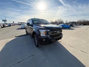 2020 Ford F-150 4WD SuperCrew 145" XLT