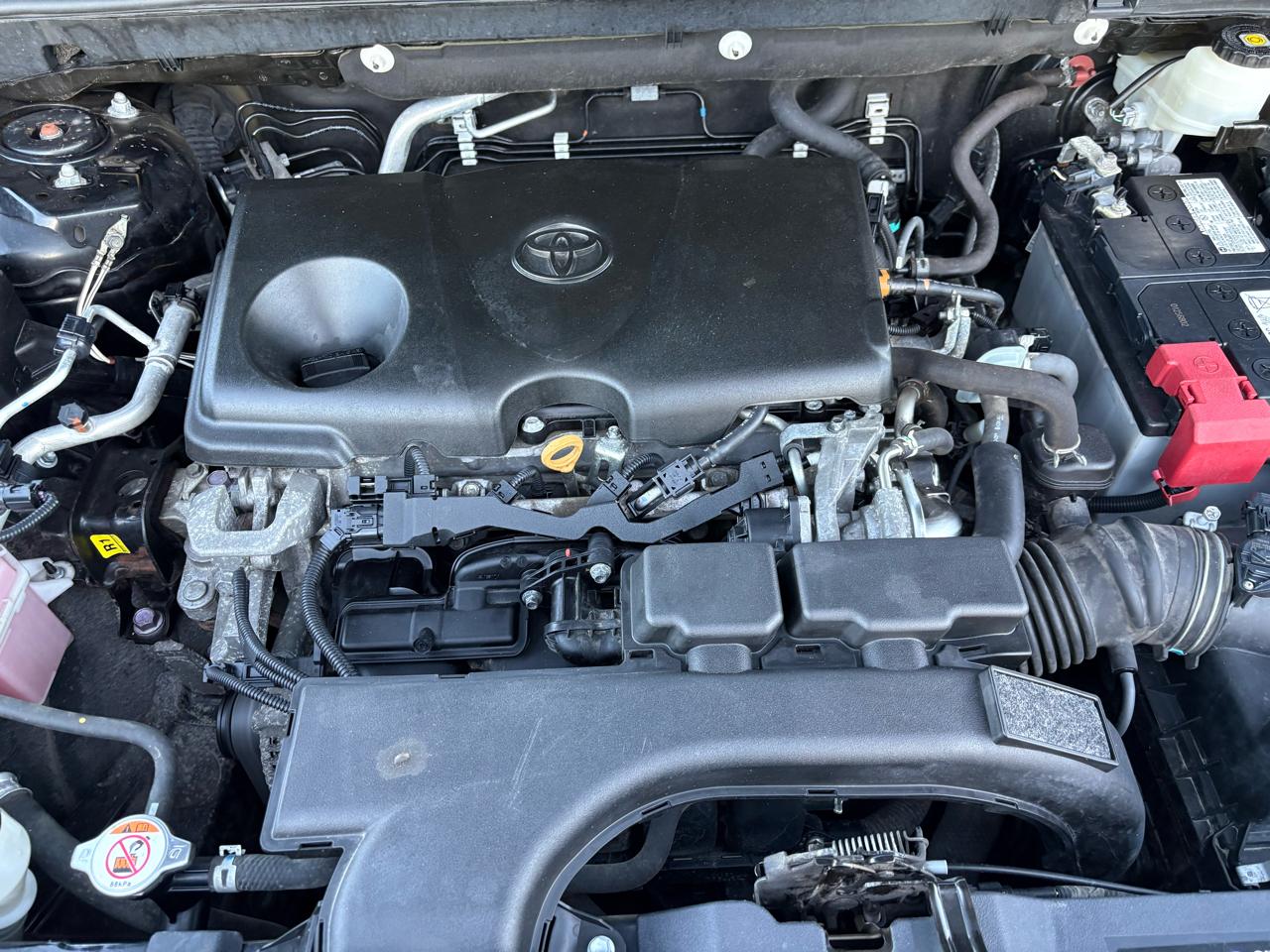 Toyota RAV4 XLE FWD (Natl) 2021