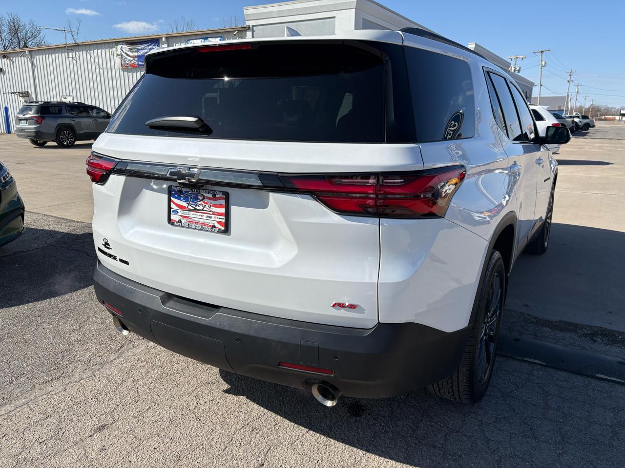 Chevrolet Traverse AWD 4dr RS 2023