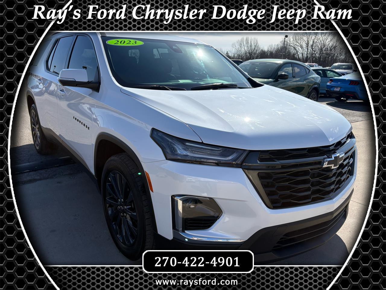 2023 Chevrolet Traverse AWD 4dr RS