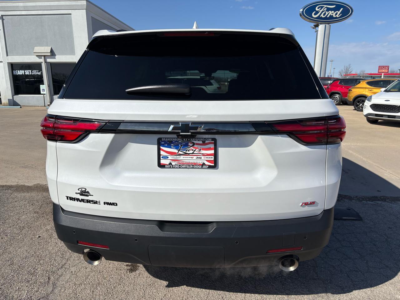 Chevrolet Traverse AWD 4dr RS 2023