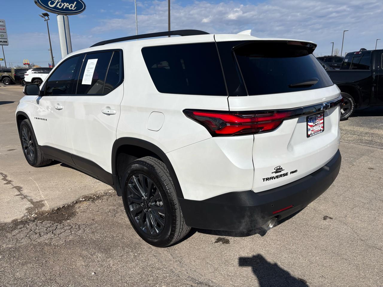 Chevrolet Traverse AWD 4dr RS 2023