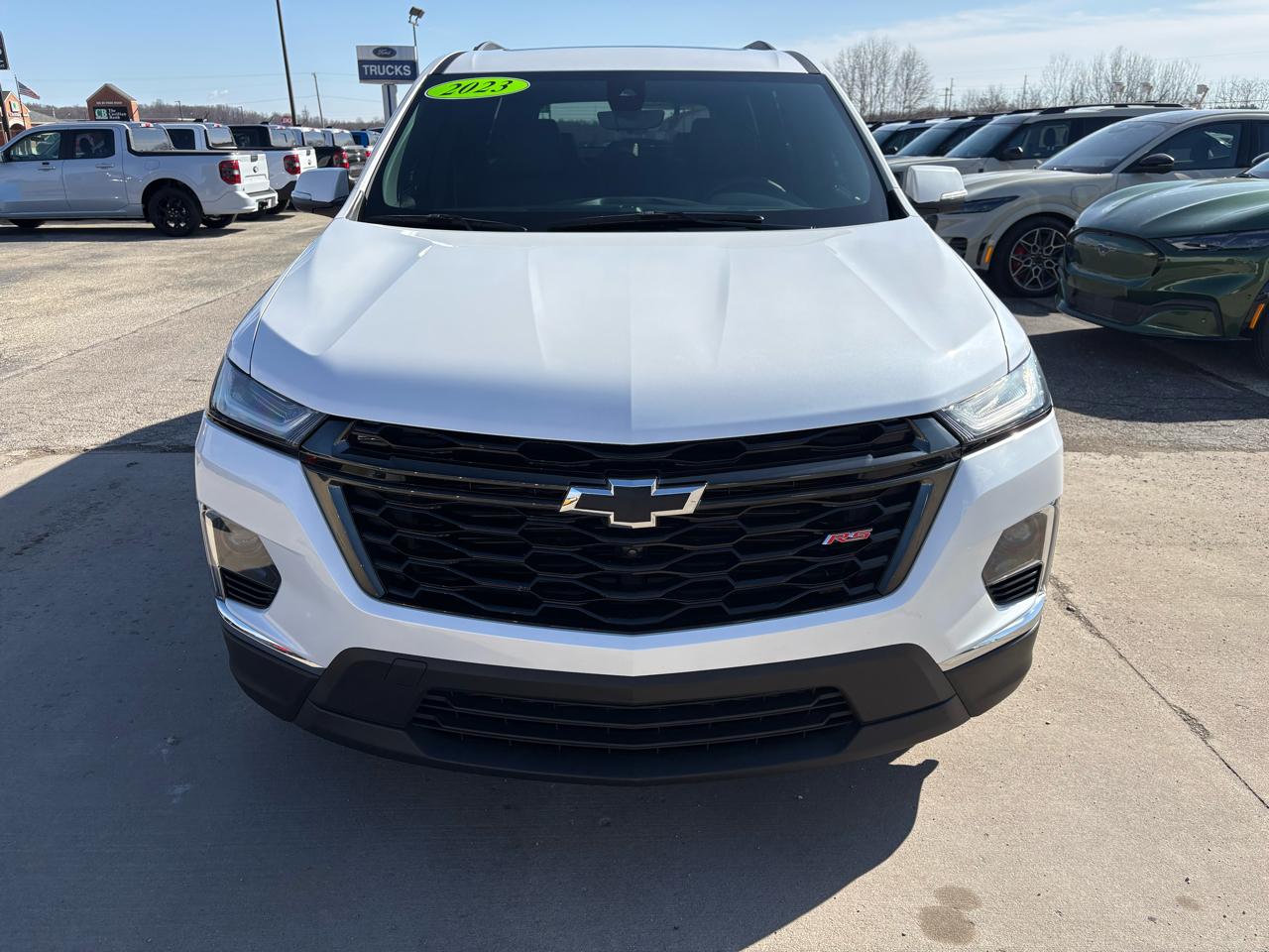 Chevrolet Traverse AWD 4dr RS 2023