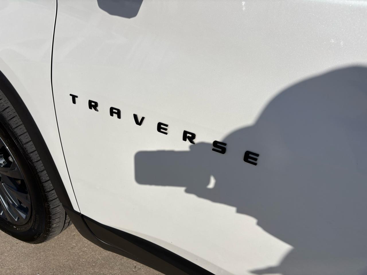 Chevrolet Traverse AWD 4dr RS 2023