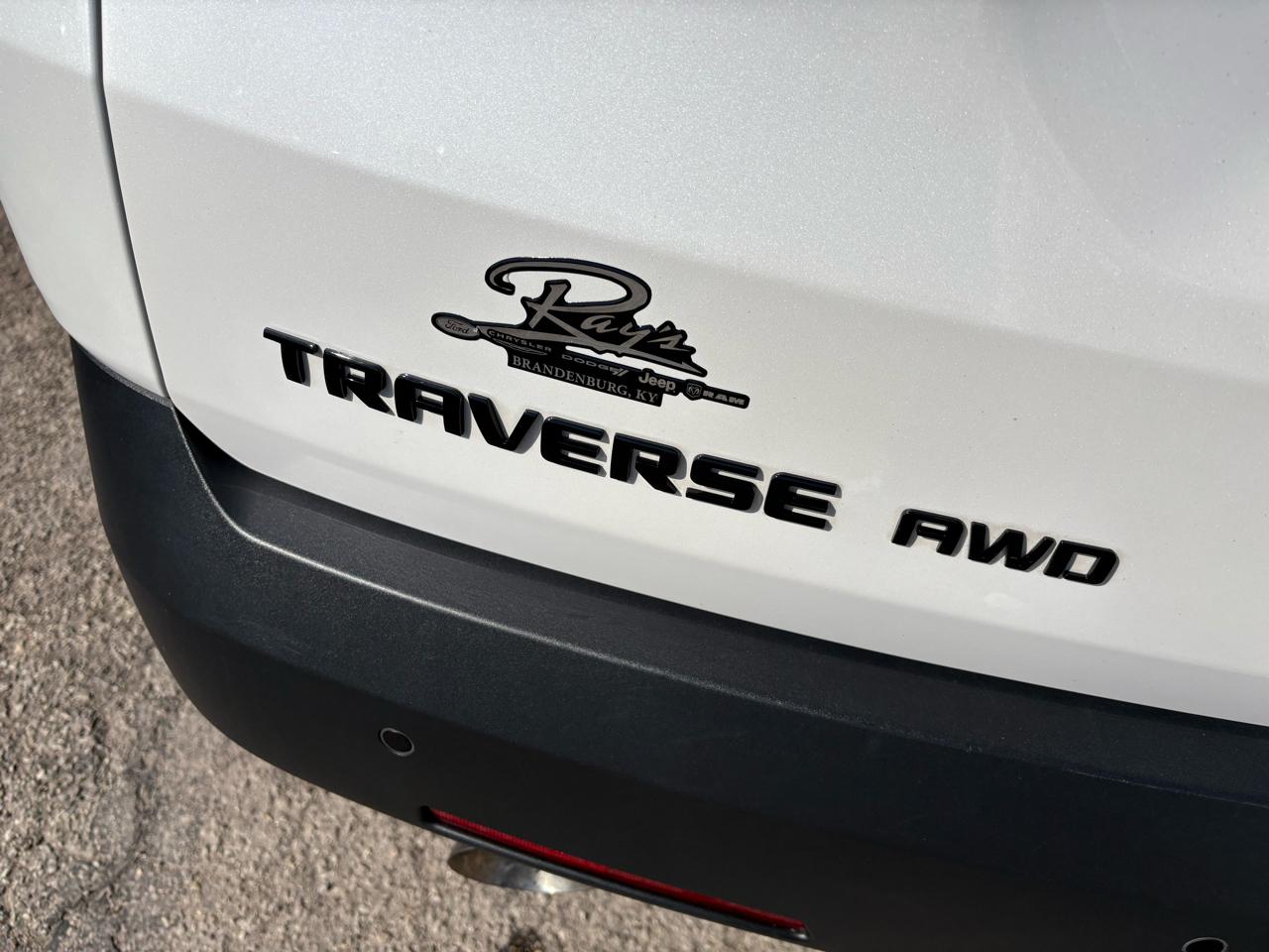 Chevrolet Traverse AWD 4dr RS 2023