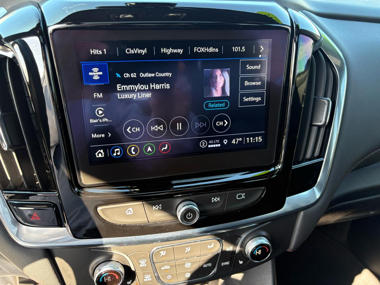 Chevrolet Traverse AWD 4dr RS 2023