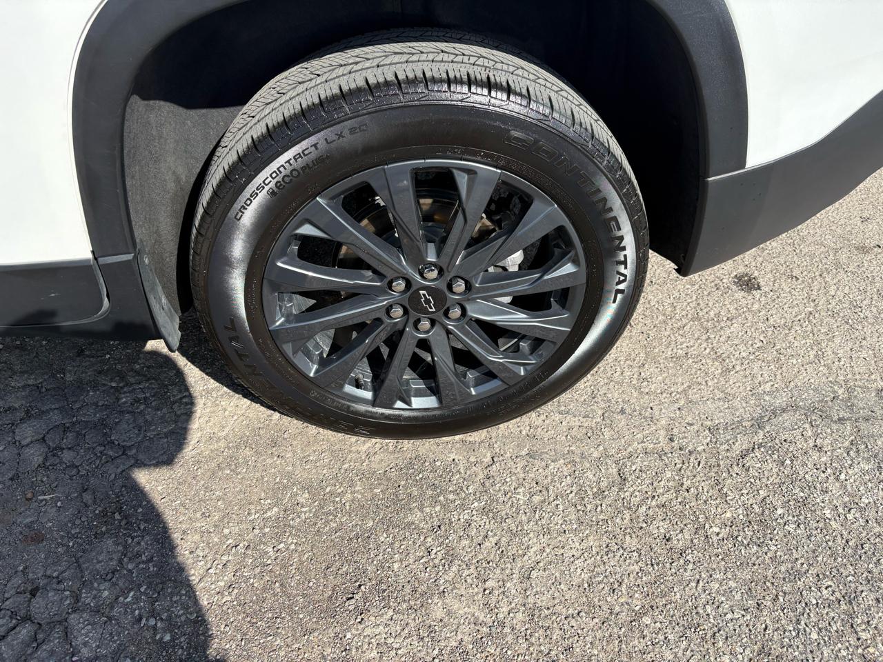 Chevrolet Traverse AWD 4dr RS 2023