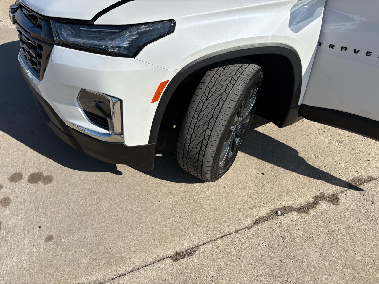 Chevrolet Traverse AWD 4dr RS 2023