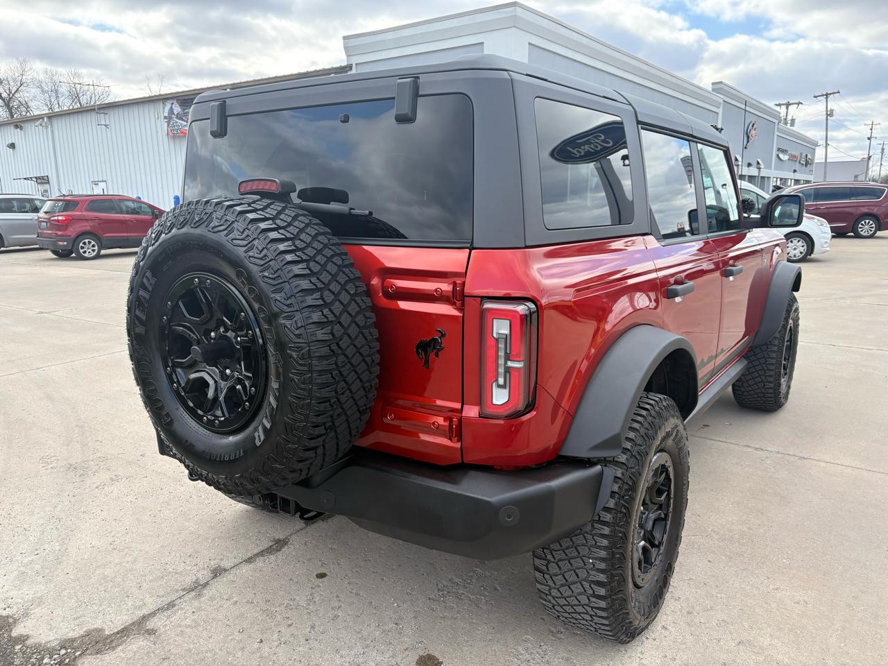 Ford Bronco Black Diamond 4 Door Advanced 4x4 2022