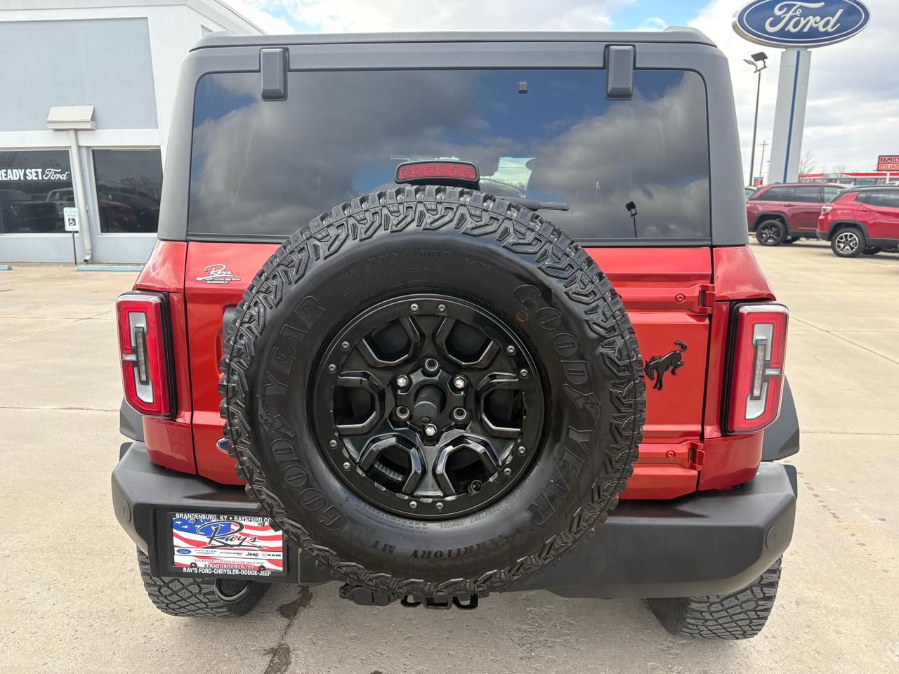 Ford Bronco Black Diamond 4 Door Advanced 4x4 2022