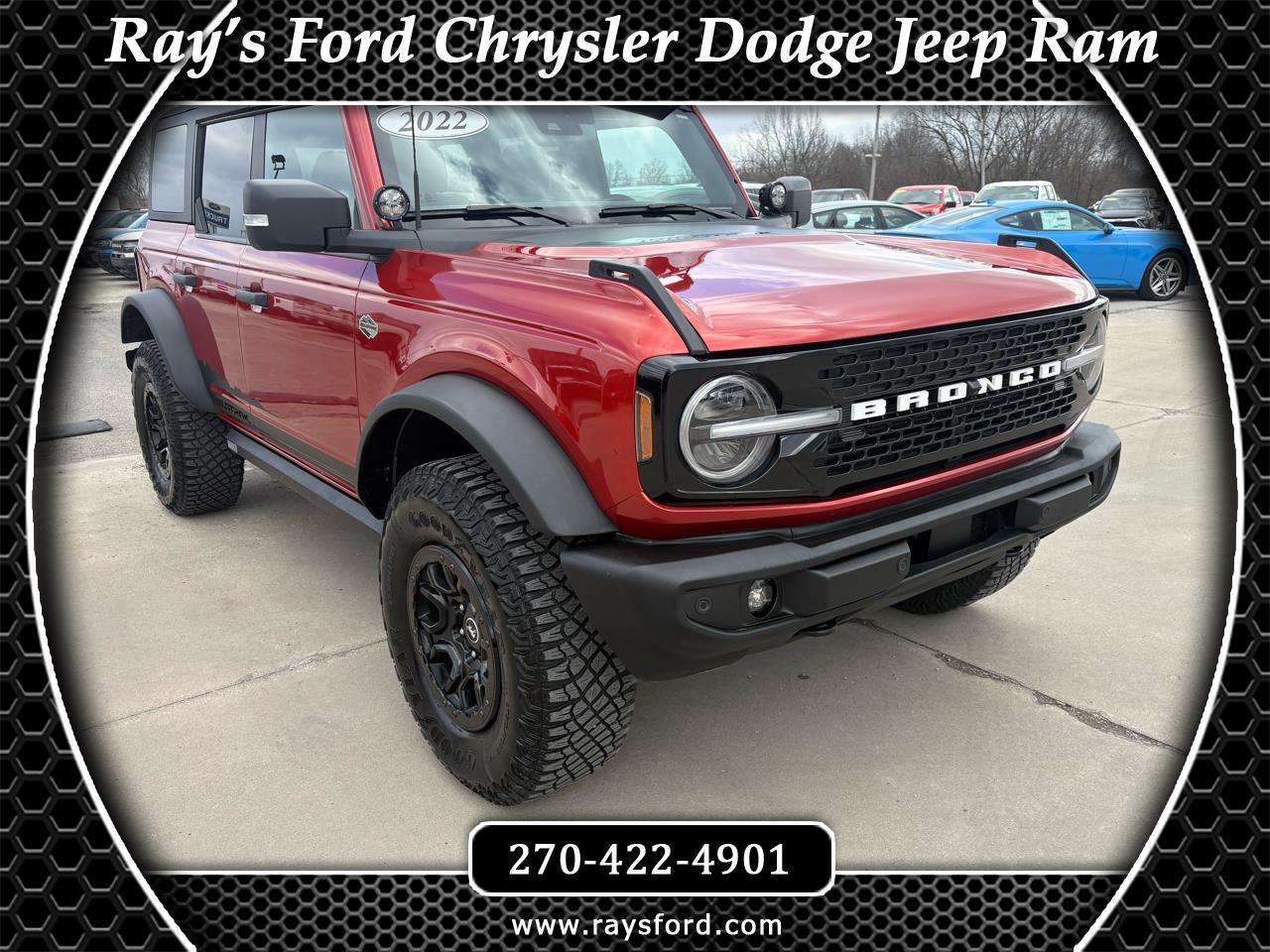 2022 Ford Bronco Black Diamond 4 Door Advanced 4x4