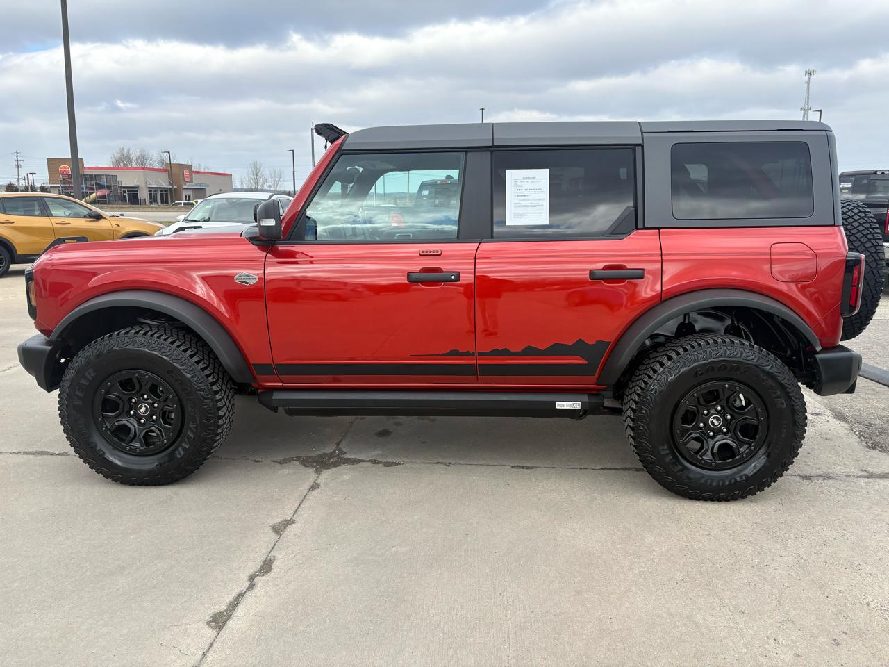 Ford Bronco Black Diamond 4 Door Advanced 4x4 2022