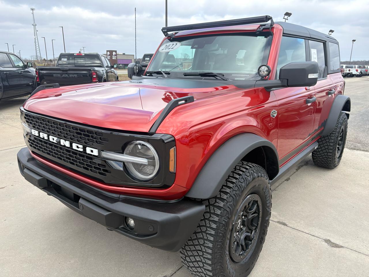 Ford Bronco Black Diamond 4 Door Advanced 4x4 2022