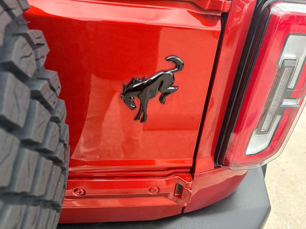 Ford Bronco Black Diamond 4 Door Advanced 4x4 2022