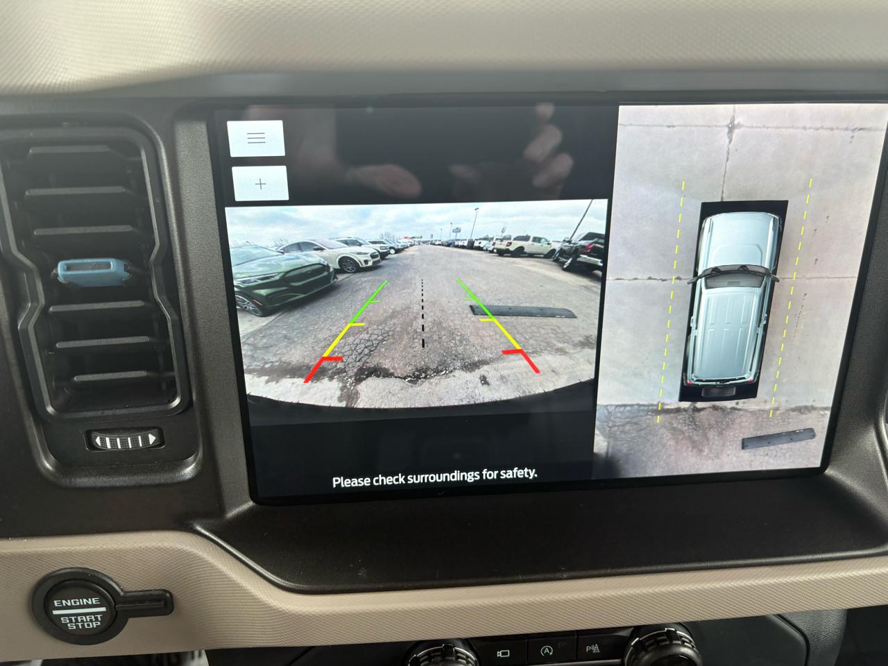 Ford Bronco Black Diamond 4 Door Advanced 4x4 2022