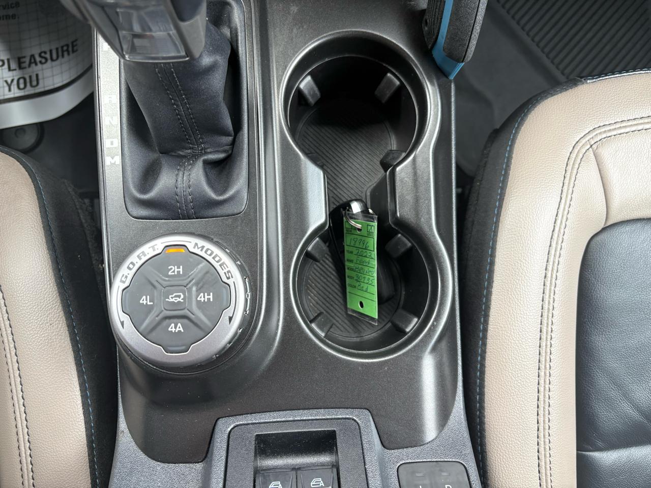 Ford Bronco Black Diamond 4 Door Advanced 4x4 2022