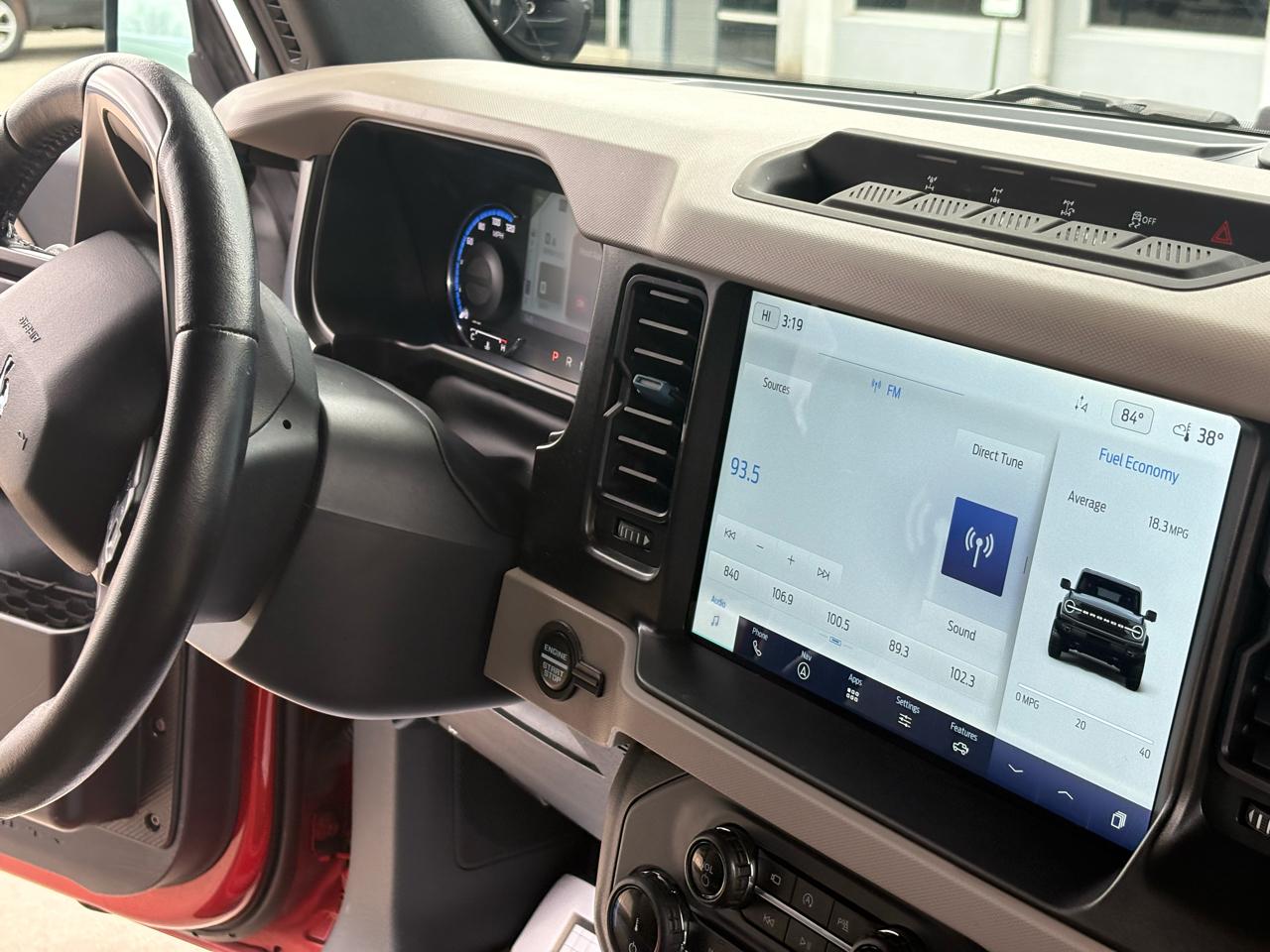 Ford Bronco Black Diamond 4 Door Advanced 4x4 2022