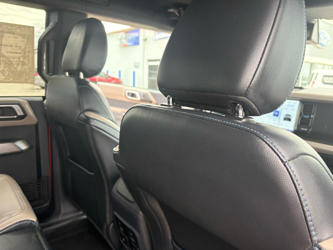 Ford Bronco Black Diamond 4 Door Advanced 4x4 2022