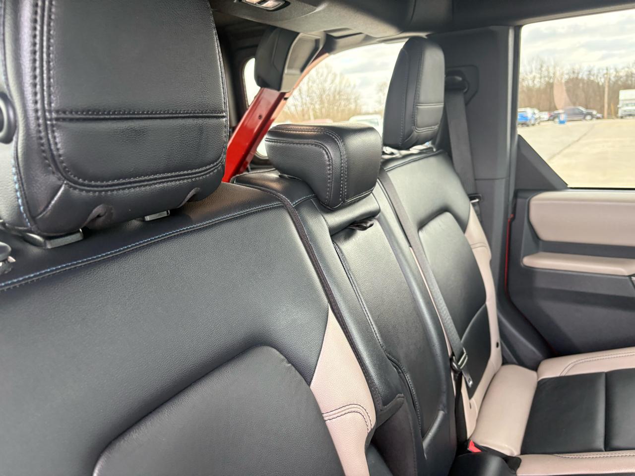 Ford Bronco Black Diamond 4 Door Advanced 4x4 2022