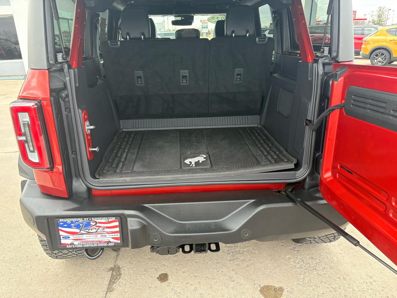 Ford Bronco Black Diamond 4 Door Advanced 4x4 2022