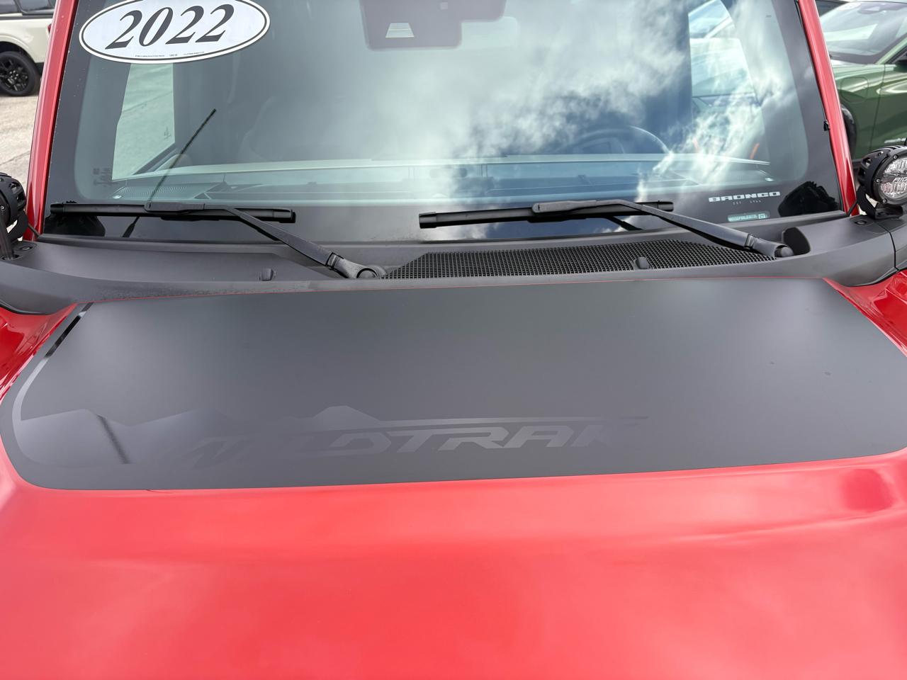 Ford Bronco Black Diamond 4 Door Advanced 4x4 2022