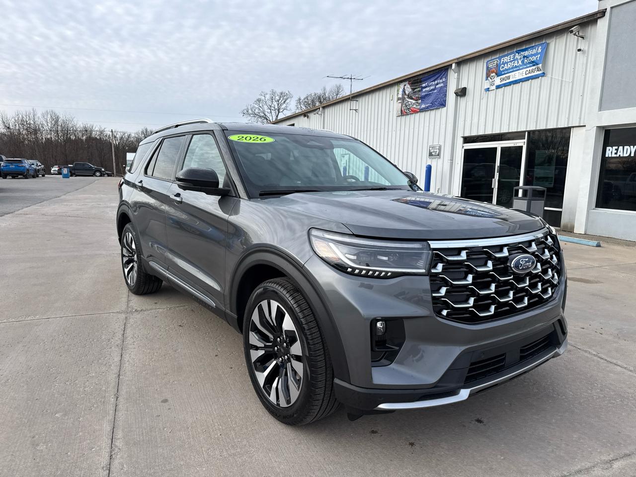 Ford Explorer Platinum 4WD 2026