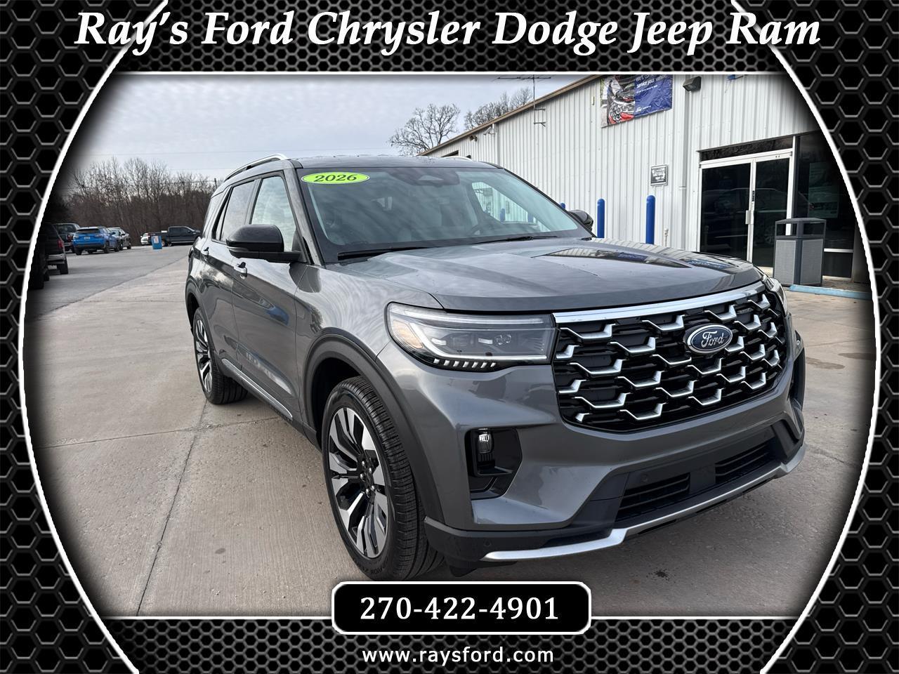 Ford Explorer Platinum 4WD 2026