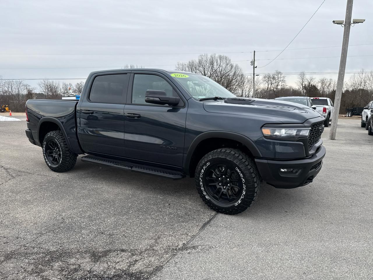 RAM 1500 Rebel 4x4 Crew Cab 5'7" Box 2026