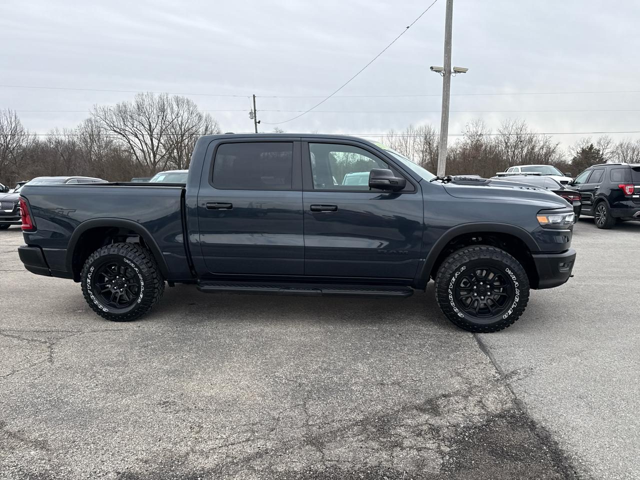 RAM 1500 Rebel 4x4 Crew Cab 5'7" Box 2026