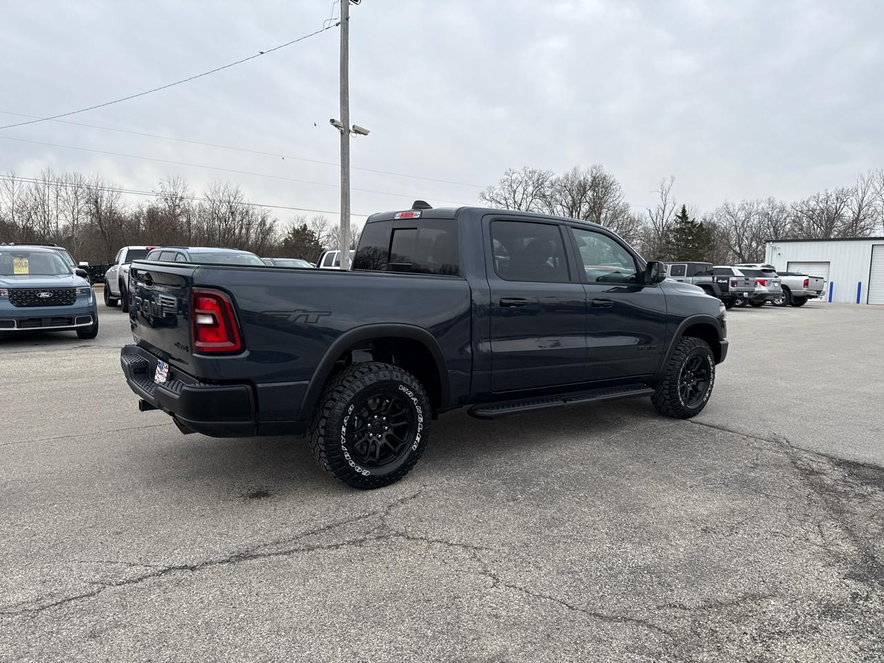 RAM 1500 Rebel 4x4 Crew Cab 5'7" Box 2026
