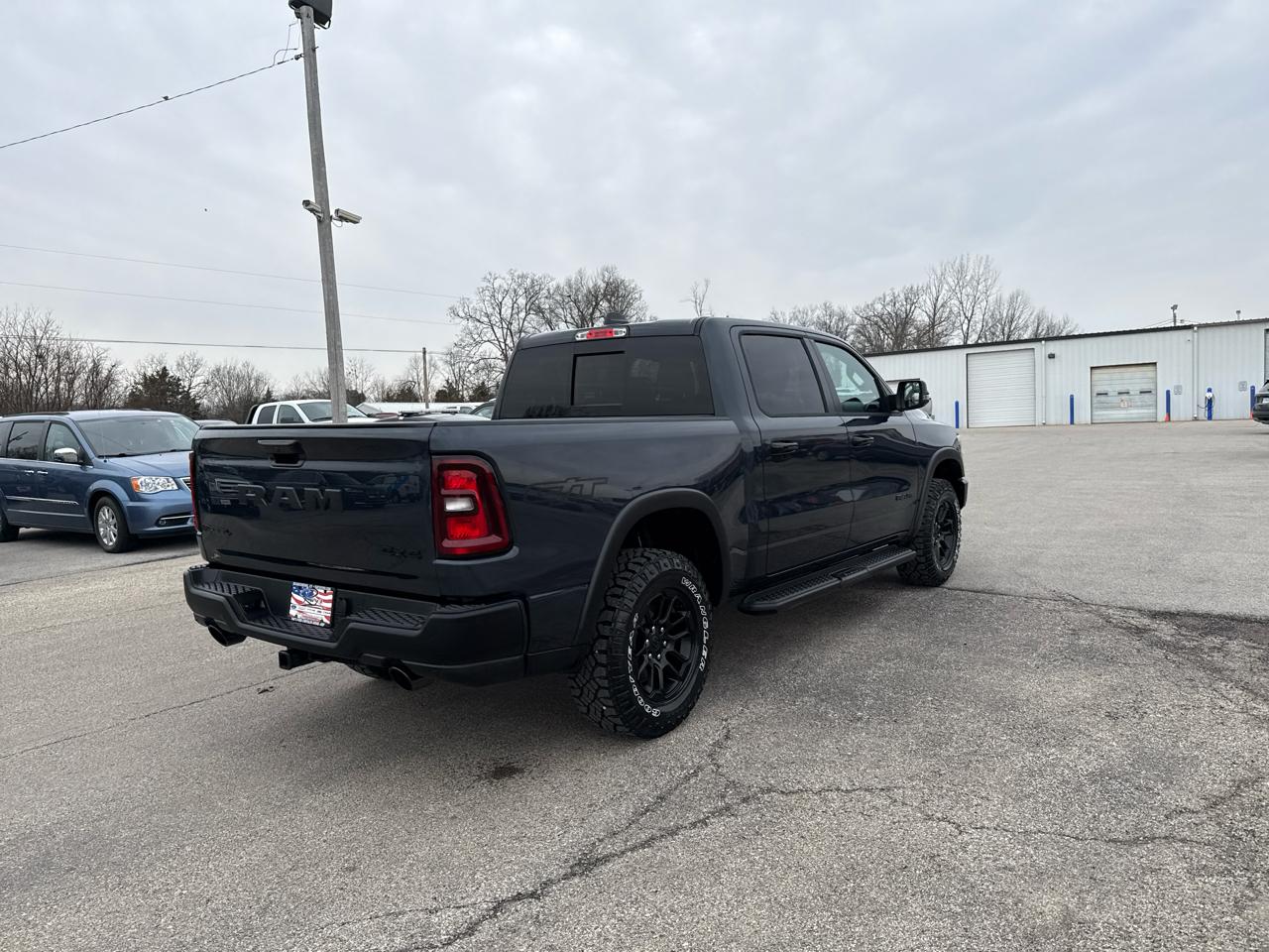 RAM 1500 Rebel 4x4 Crew Cab 5'7" Box 2026