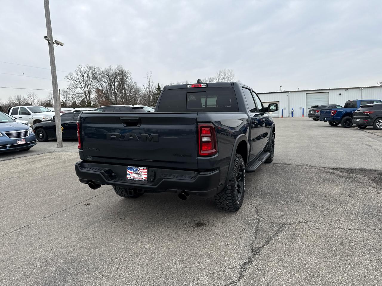 RAM 1500 Rebel 4x4 Crew Cab 5'7" Box 2026