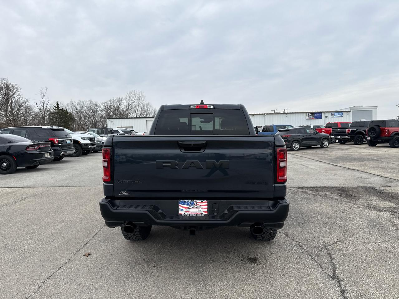 RAM 1500 Rebel 4x4 Crew Cab 5'7" Box 2026
