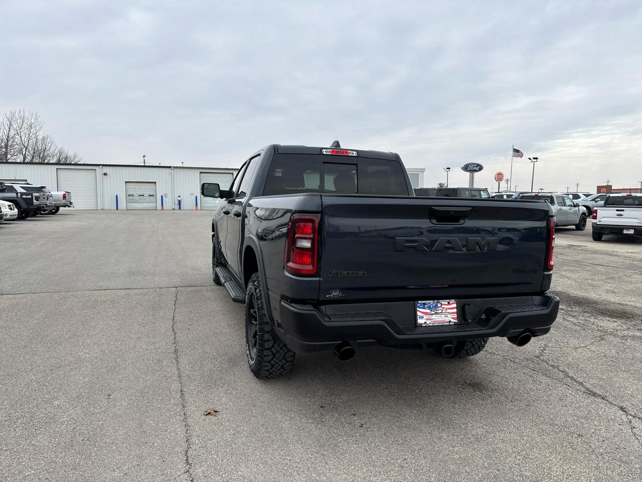 RAM 1500 Rebel 4x4 Crew Cab 5'7" Box 2026