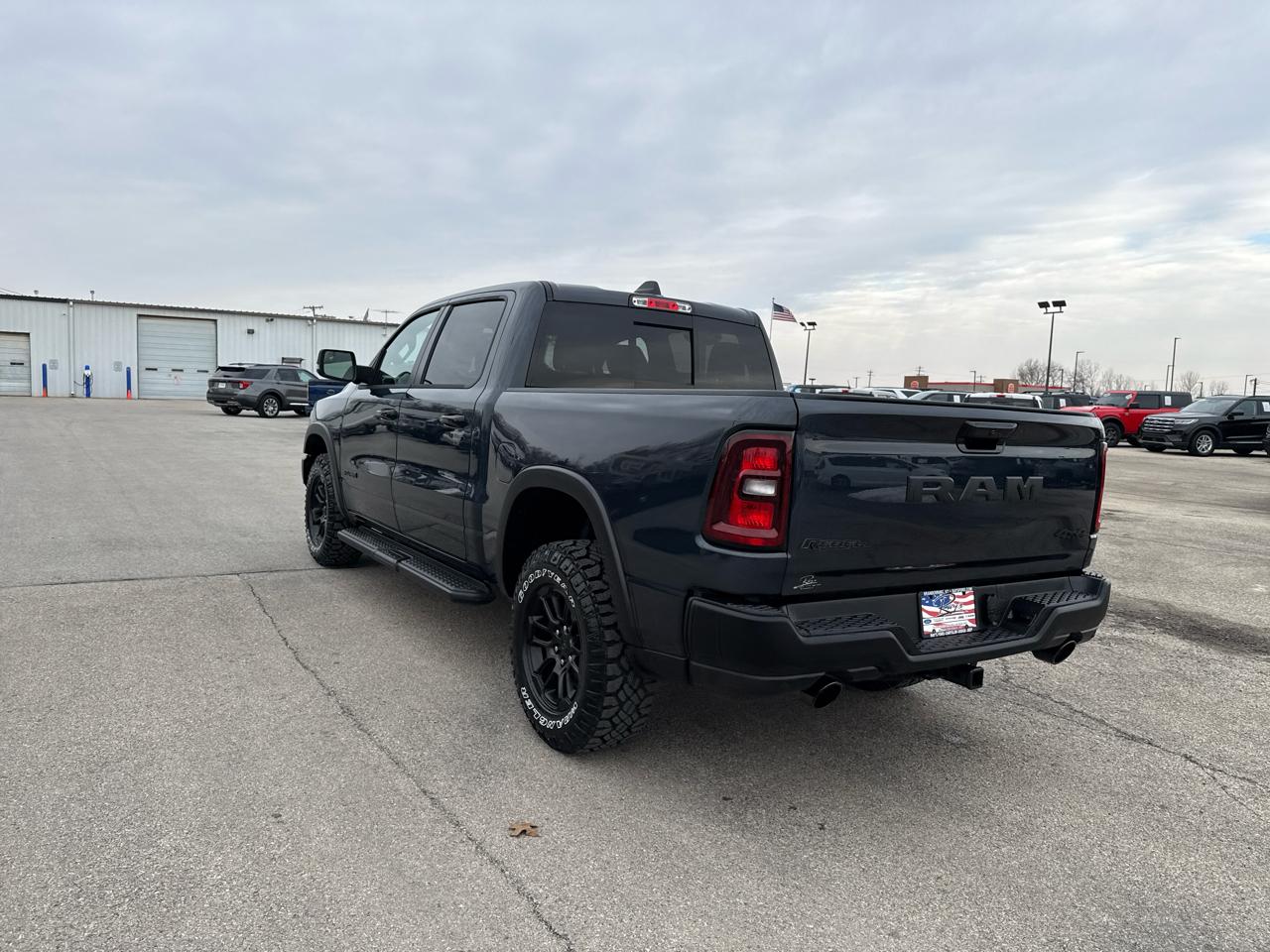 RAM 1500 Rebel 4x4 Crew Cab 5'7" Box 2026