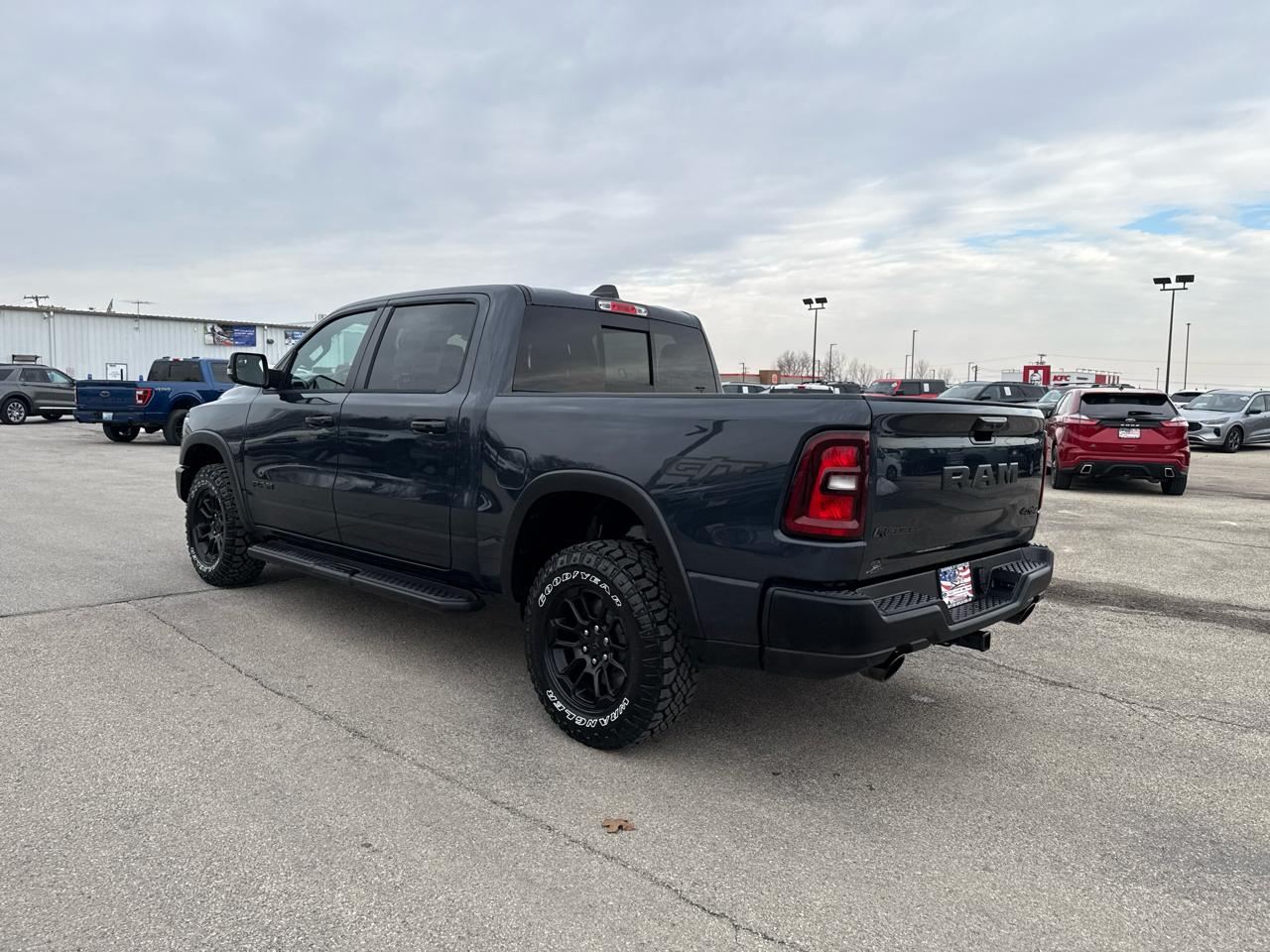 RAM 1500 Rebel 4x4 Crew Cab 5'7" Box 2026