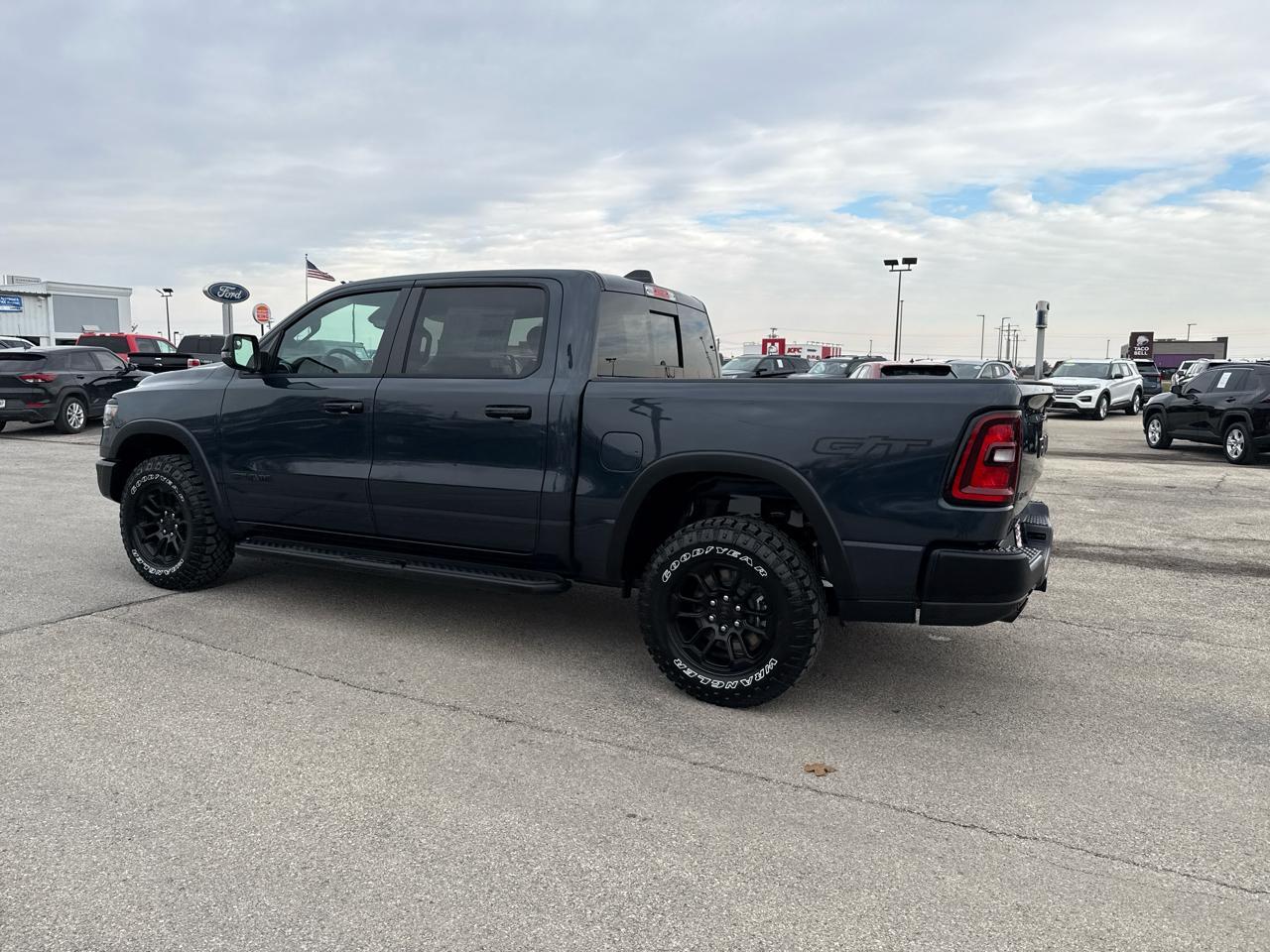 RAM 1500 Rebel 4x4 Crew Cab 5'7" Box 2026